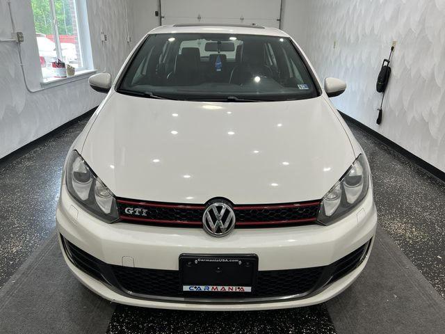 Хетчбеки VOLKSWAGEN GTI 2014 Білий
