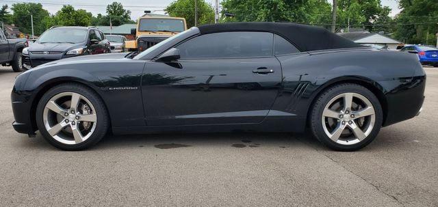 Кабриолеты CHEVROLET CAMARO 2012 Черный
