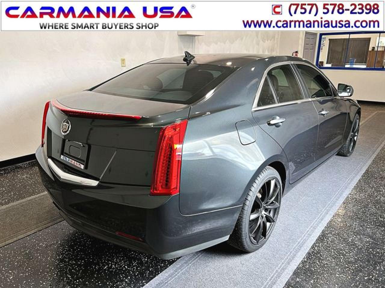 1G6AA5RA2E0174222 2014 Cadillac Ats