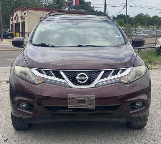 Паркетники NISSAN MURANO 2013 maroo