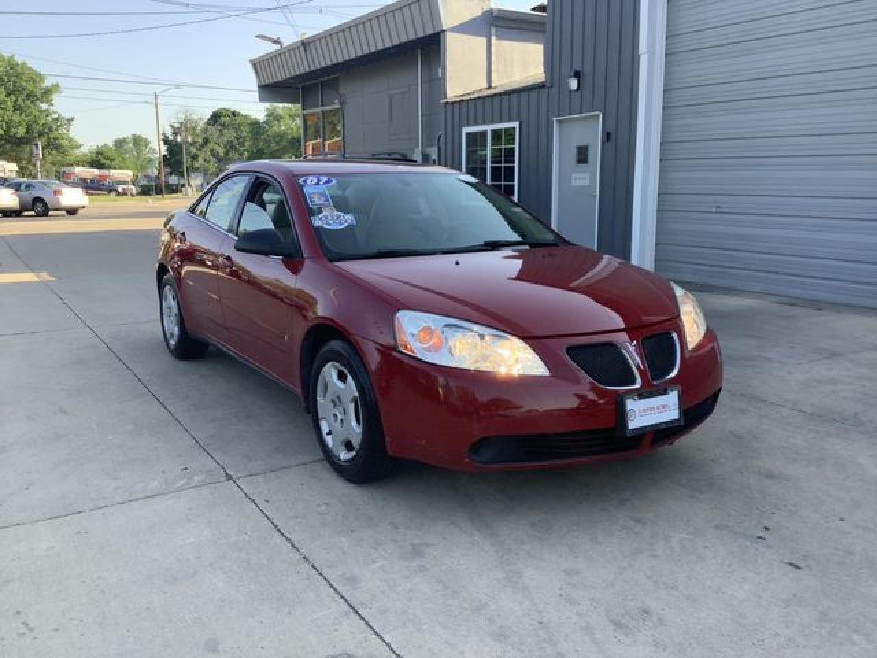 2007 Pontiac G6 Value Leader VIN: 1G2ZF58B174168343 Lot: 51760092