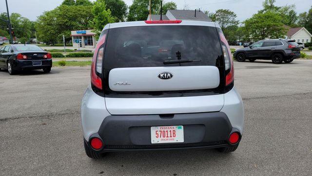 Паркетники KIA SOUL 2014 silve