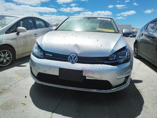 2015 VOLKSWAGEN E-GOLF SEL WVWPP7AU9FW908408