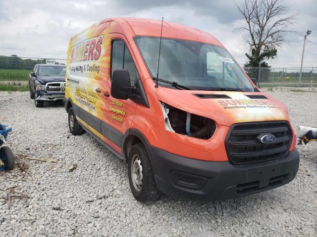 Salvage cars for sale from Copart Cicero, IN: 2020 Ford Transit T