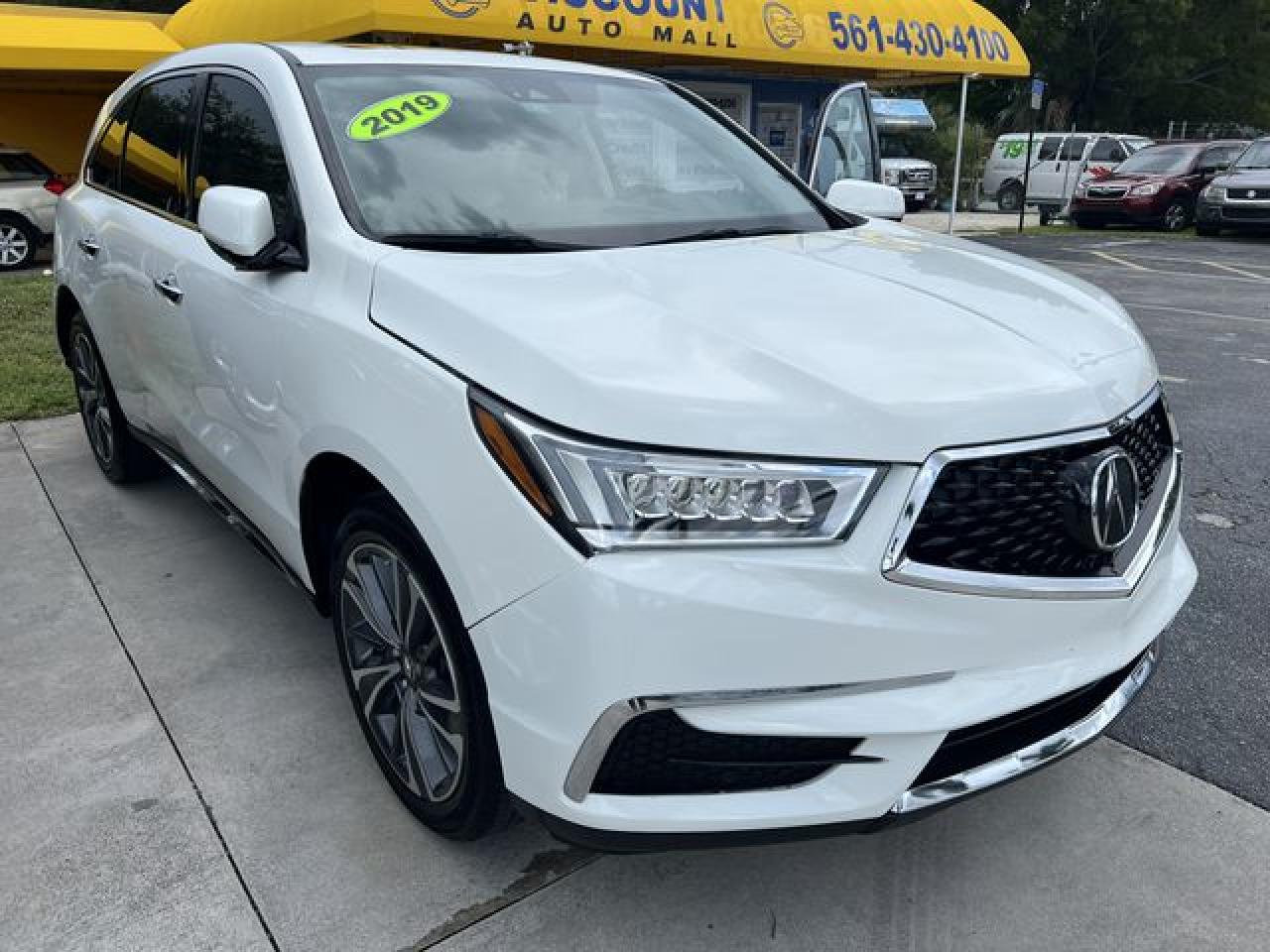 2019 Acura Mdx Technology VIN: 5J8YD3H57KL003683 Lot: 51727132