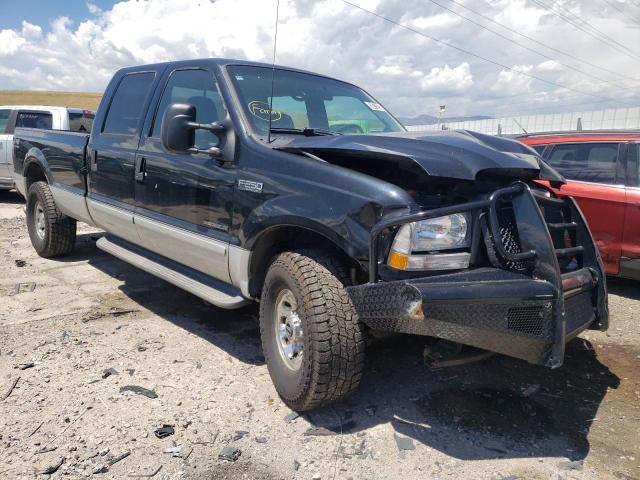 Ford salvage cars for sale: 2002 Ford F250 Super