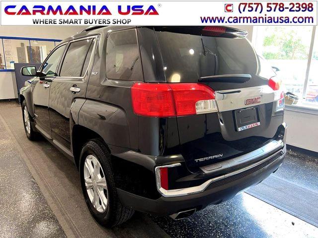 Паркетники GMC TERRAIN 2016 Чорний