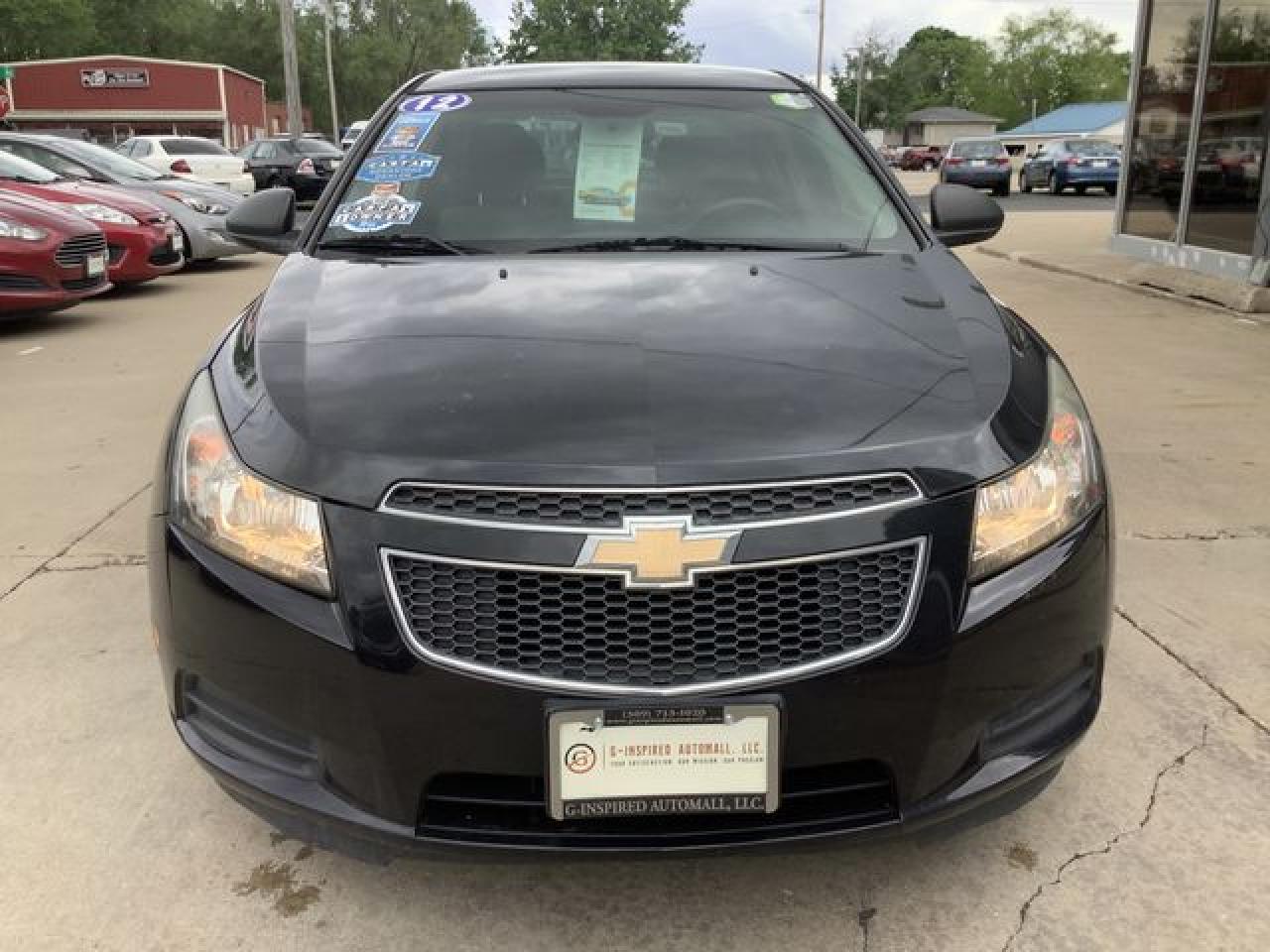 2012 Chevrolet Cruze Ls VIN: 1G1PC5SH1C7290694 Lot: 51759912