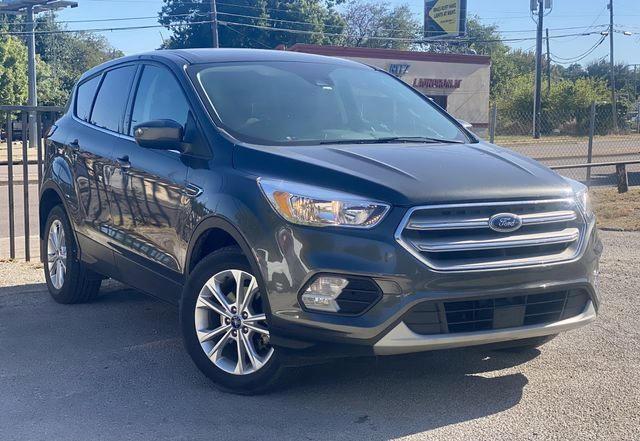  FORD ESCAPE 2019 grey
