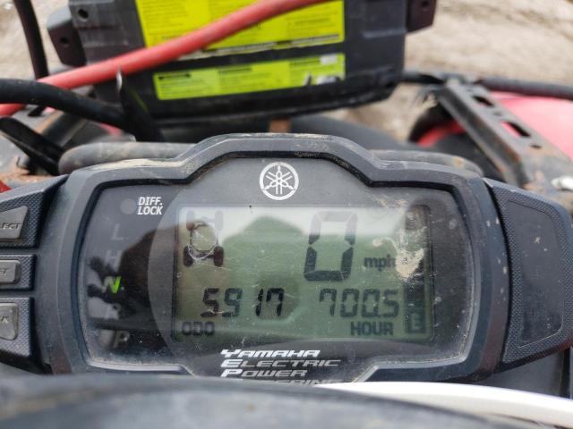 2013 YAMAHA YFM700 FWA 5Y4AM13YBDA103495