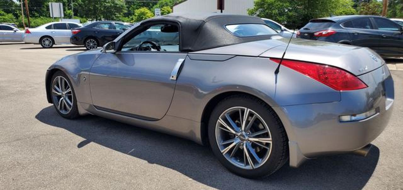 2007 Nissan 350Z Roadster VIN: JN1BZ36AX7M652114 Lot: 51760272