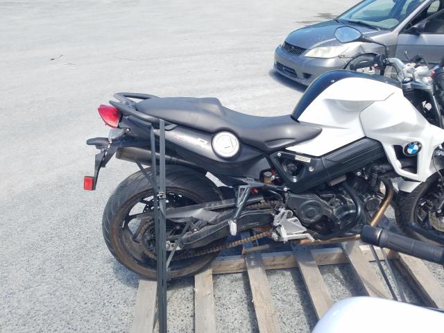 2012 BMW F800 R WB102170XCZ389720