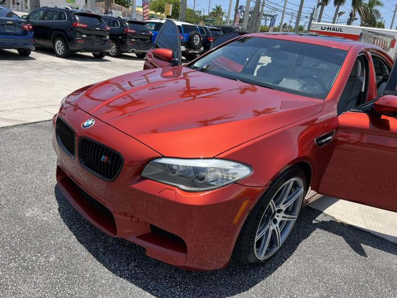 2013 BMW M5 VIN: WBSFV9C57DC773911 Lot: 51727222