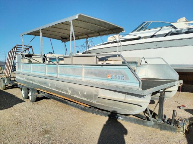 Salvage boats for sale at Phoenix, AZ auction: 1989 Boat Marine