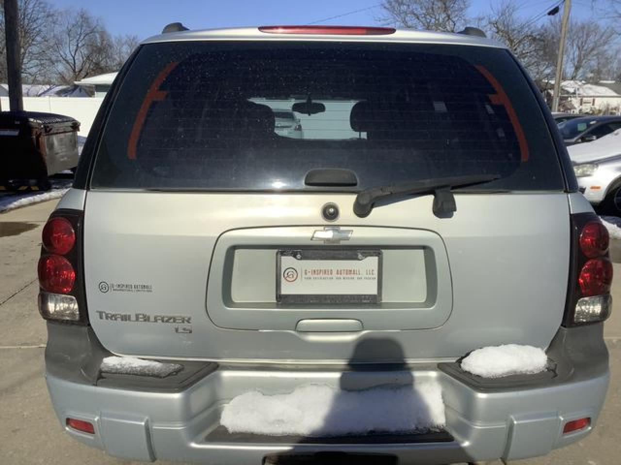 2007 Chevrolet Trailblazer Ls VIN: 1GNDS13S372275852 Lot: 51759502