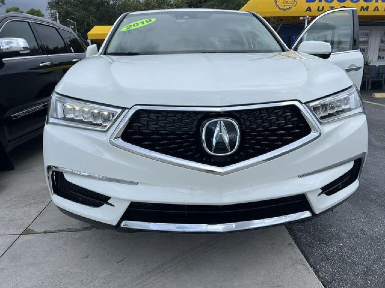 5J8YD3H57KL003683 2019 Acura Mdx Technology