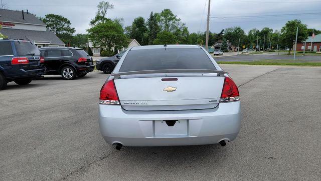 Седани CHEVROLET IMPALA 2016 silve