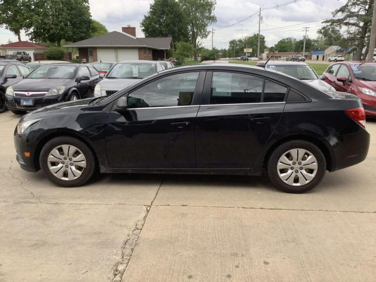 2012 Chevrolet Cruze Ls VIN: 1G1PC5SH1C7290694 Lot: 51759912