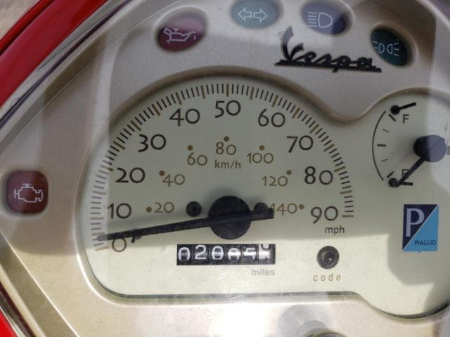 2013 VESPA LX 150IE ZAPM688F0D5003754