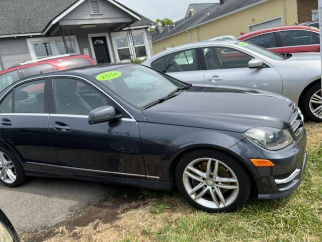 Седани MERCEDES-BENZ C-CLASS 2014 unknown-not-ok-for-inv