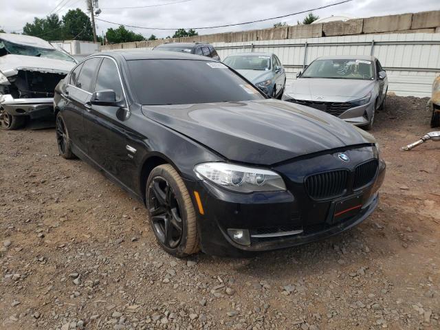 Salvage cars for sale from Copart Hillsborough, NJ: 2012 BMW 535 XI
