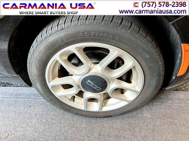 Хетчбеки FIAT 500 2014 Чорний