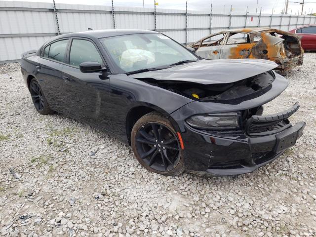 Salvage cars for sale from Copart Cahokia Heights, IL: 2018 Dodge Charger SX