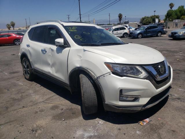 Salvage cars for sale from Copart Colton, CA: 2019 Nissan Rogue S