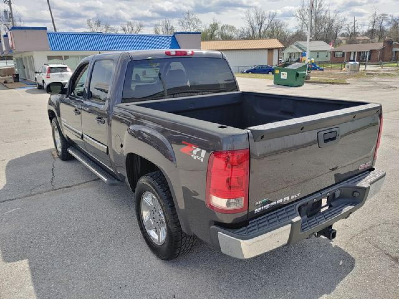 2010 GMC Sierra K1500 Slt VIN: 3GTRKWE37AG276910 Lot: 51714962