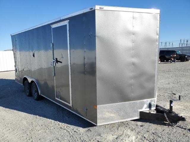 Salvage cars for sale from Copart Adelanto, CA: 2021 Amha Trailer