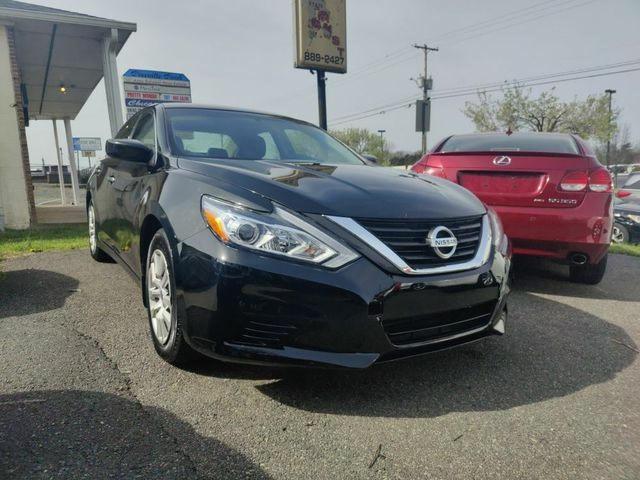 Седаны NISSAN ALTIMA 2016 Черный