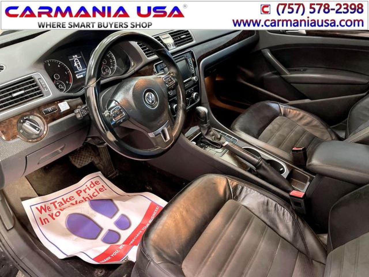 2014 Volkswagen Passat Sel VIN: 1VWCN7A34EC033005 Lot: 51728162