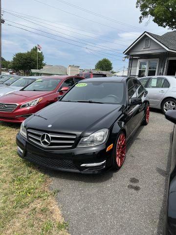 Седани MERCEDES-BENZ C-CLASS 2013 unknown-not-ok-for-inv