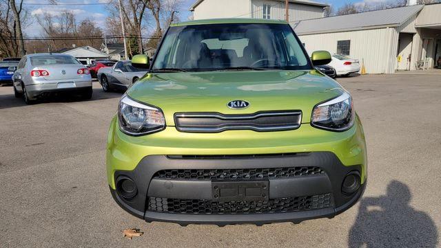  KIA SOUL 2018 Зеленый
