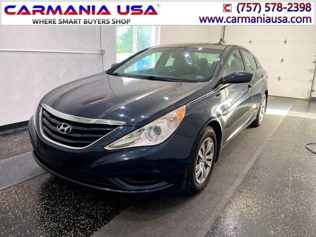 Седаны HYUNDAI SONATA 2012 Синий