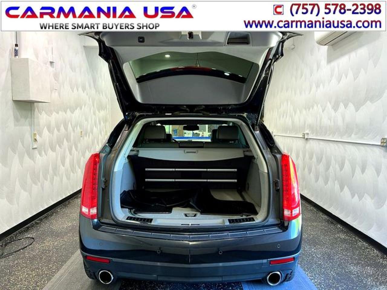 3GYFNAEY3BS675606 2011 Cadillac Srx Luxury Collection