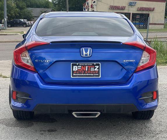  HONDA CIVIC 2019 Синий