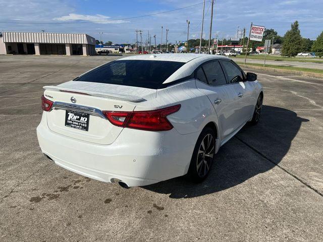 Седаны NISSAN MAXIMA 2017 Белый