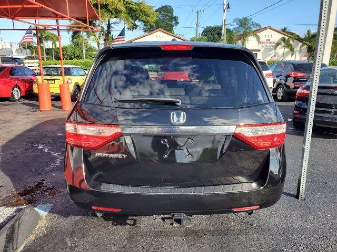 5FNRL5H67CB122574 2012 Honda Odyssey Exl