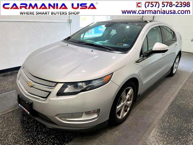 Хетчбеки CHEVROLET VOLT 2012 silve