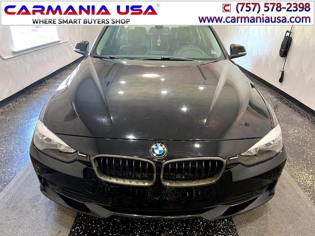 Седаны BMW 3 SERIES 2014 Черный