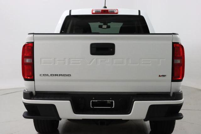  CHEVROLET COLORADO 2021 Белый