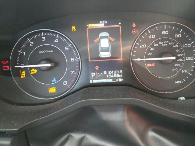 2021 SUBARU IMPREZA 4W 4S3GTAV68M3708462