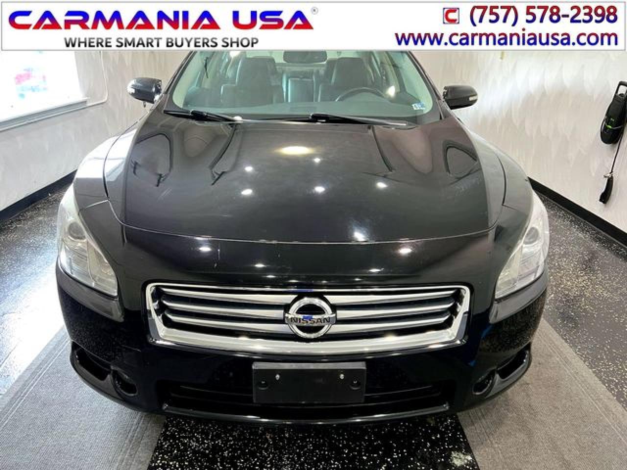 2014 Nissan Maxima S VIN: 1N4AA5AP1EC444302 Lot: 51730192