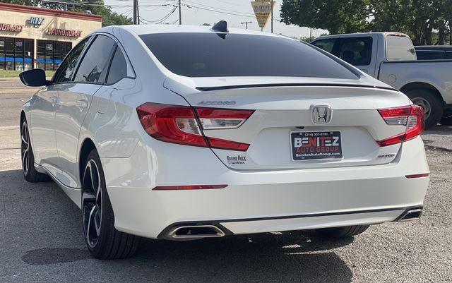  HONDA ACCORD 2021 Белый