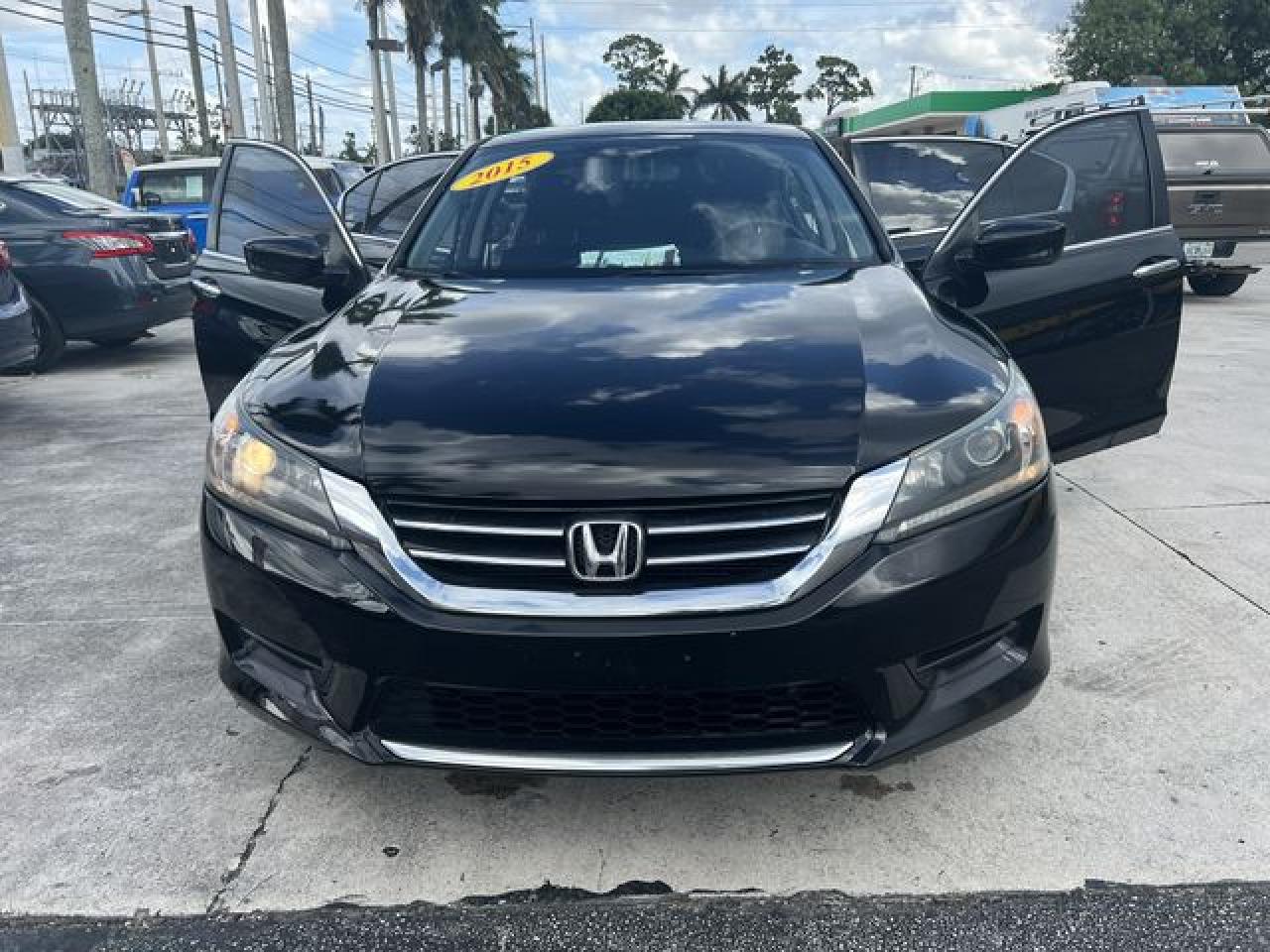 2015 Honda Accord Sport VIN: 1HGCR2F56FA069233 Lot: 51727162