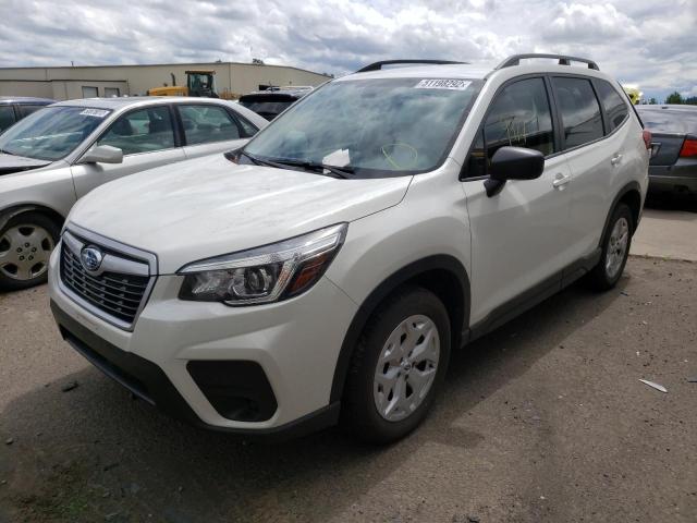 VIN: JF2SKADC7LH589472 Auction: COPART Lot: 59479973 Location: OR - PORTLAND SOUTH JF2SKADC7LH589472 SUBARU FORESTER 2020 WHITE Photo 2