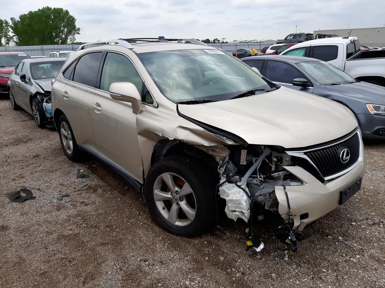 2012 Lexus Rx 350 VIN: 2T2BK1BA1CC127134 Lot: 50686242