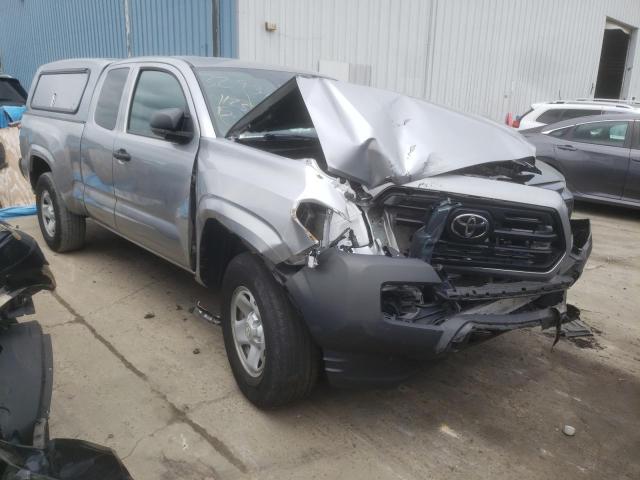Salvage cars for sale from Copart Windsor, NJ: 2019 Toyota Tacoma ACC