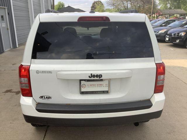 Паркетники JEEP PATRIOT 2014 Белый